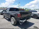 2016 Gmc Sierra 1500 Slt Gray vin: 1GTR1NEC5GZ130477