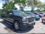 2016 Gmc Sierra 1500 Slt Gray vin: 1GTR1NEC5GZ130477