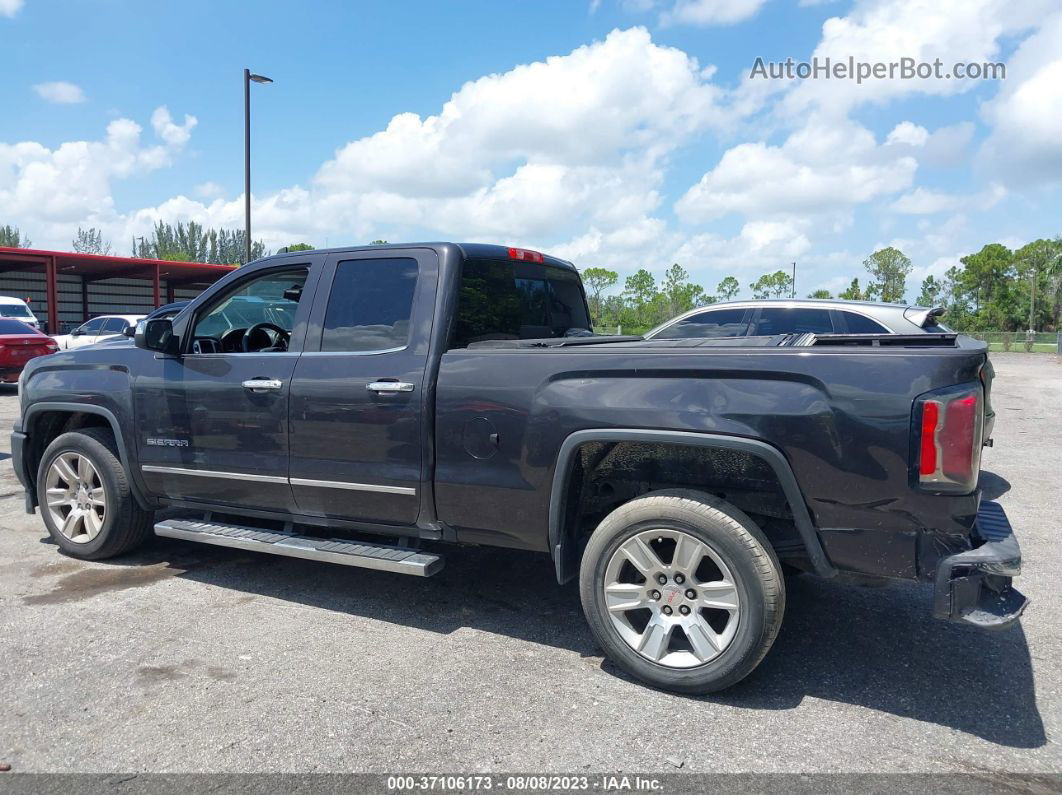 2016 Gmc Sierra 1500 Slt Gray vin: 1GTR1NEC5GZ130477