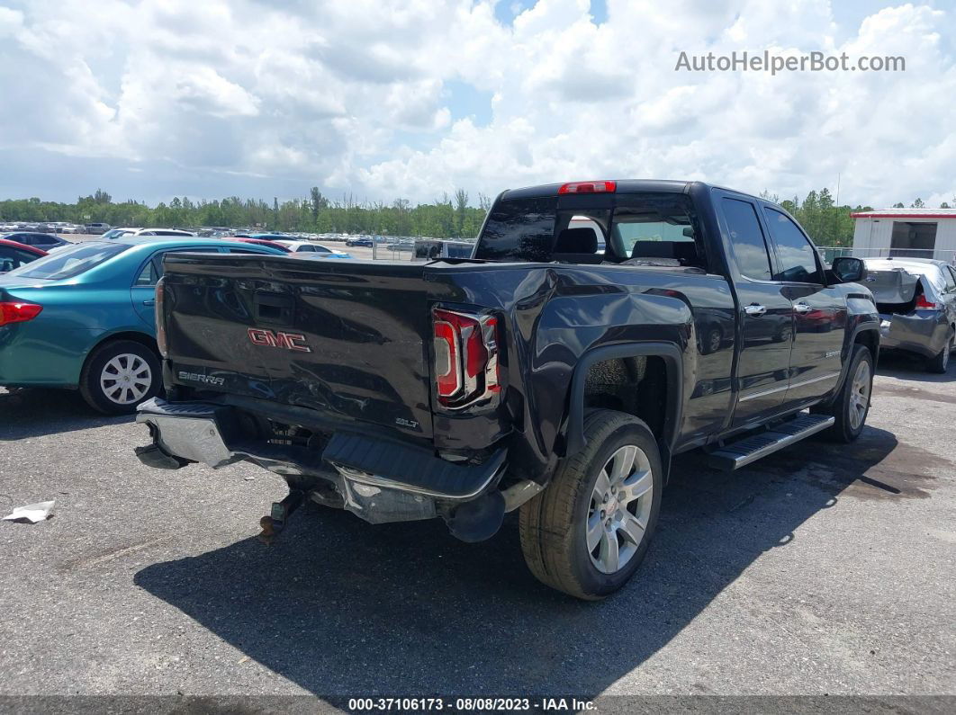 2016 Gmc Sierra 1500 Slt Gray vin: 1GTR1NEC5GZ130477