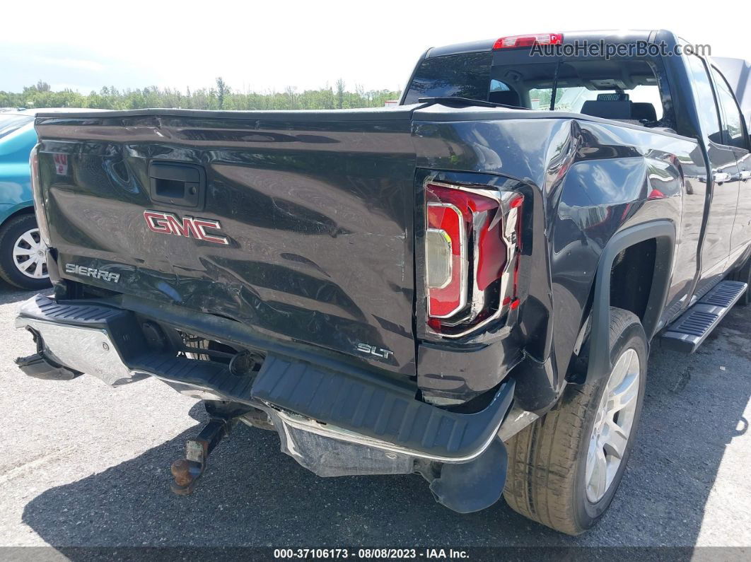 2016 Gmc Sierra 1500 Slt Gray vin: 1GTR1NEC5GZ130477