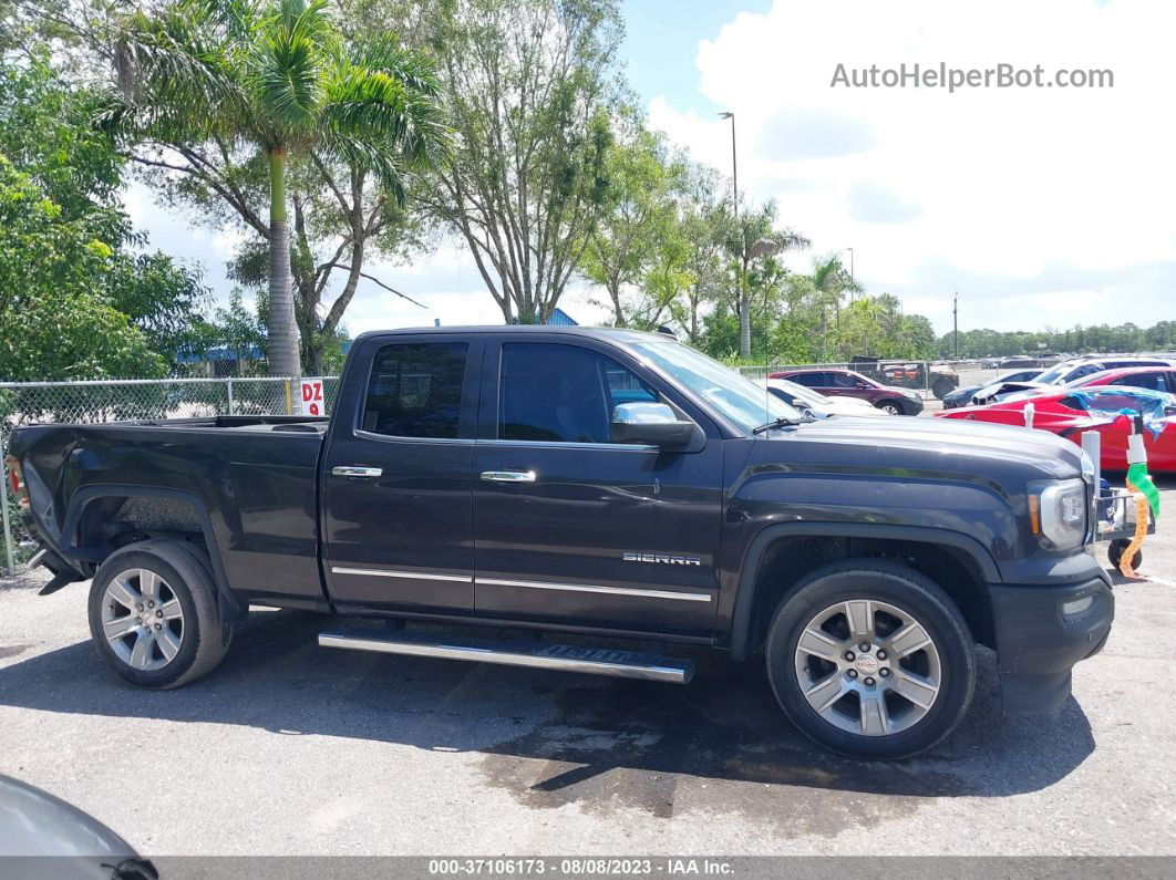 2016 Gmc Sierra 1500 Slt Gray vin: 1GTR1NEC5GZ130477