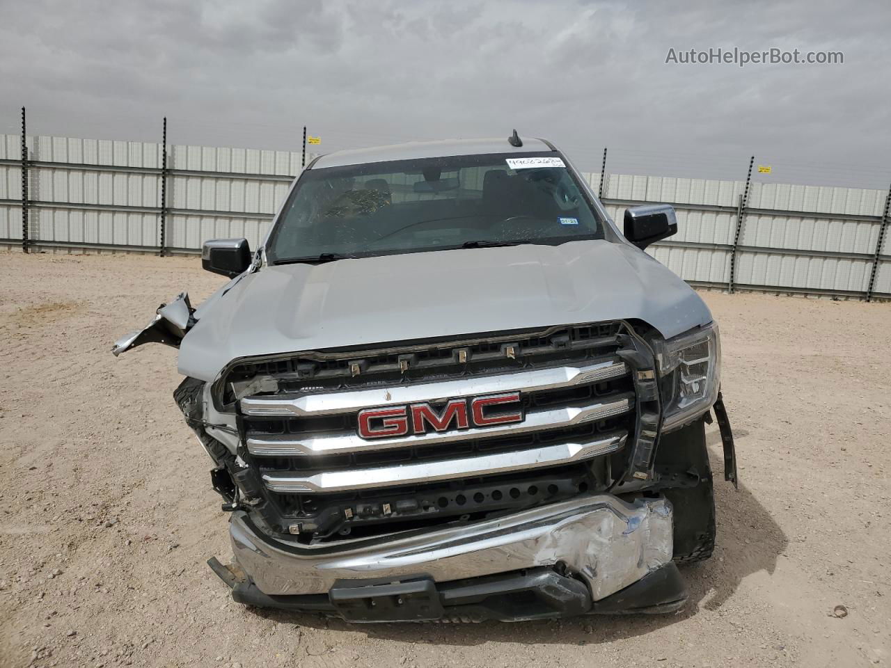 2020 Gmc Sierra C1500 Sle Silver vin: 1GTR8BED5LZ265780