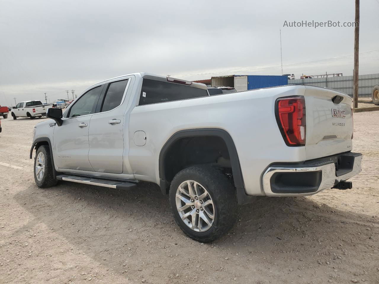 2020 Gmc Sierra C1500 Sle Silver vin: 1GTR8BED5LZ265780