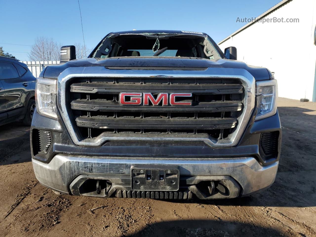 2020 Gmc Sierra K1500 Black vin: 1GTR9AEF8LZ270271