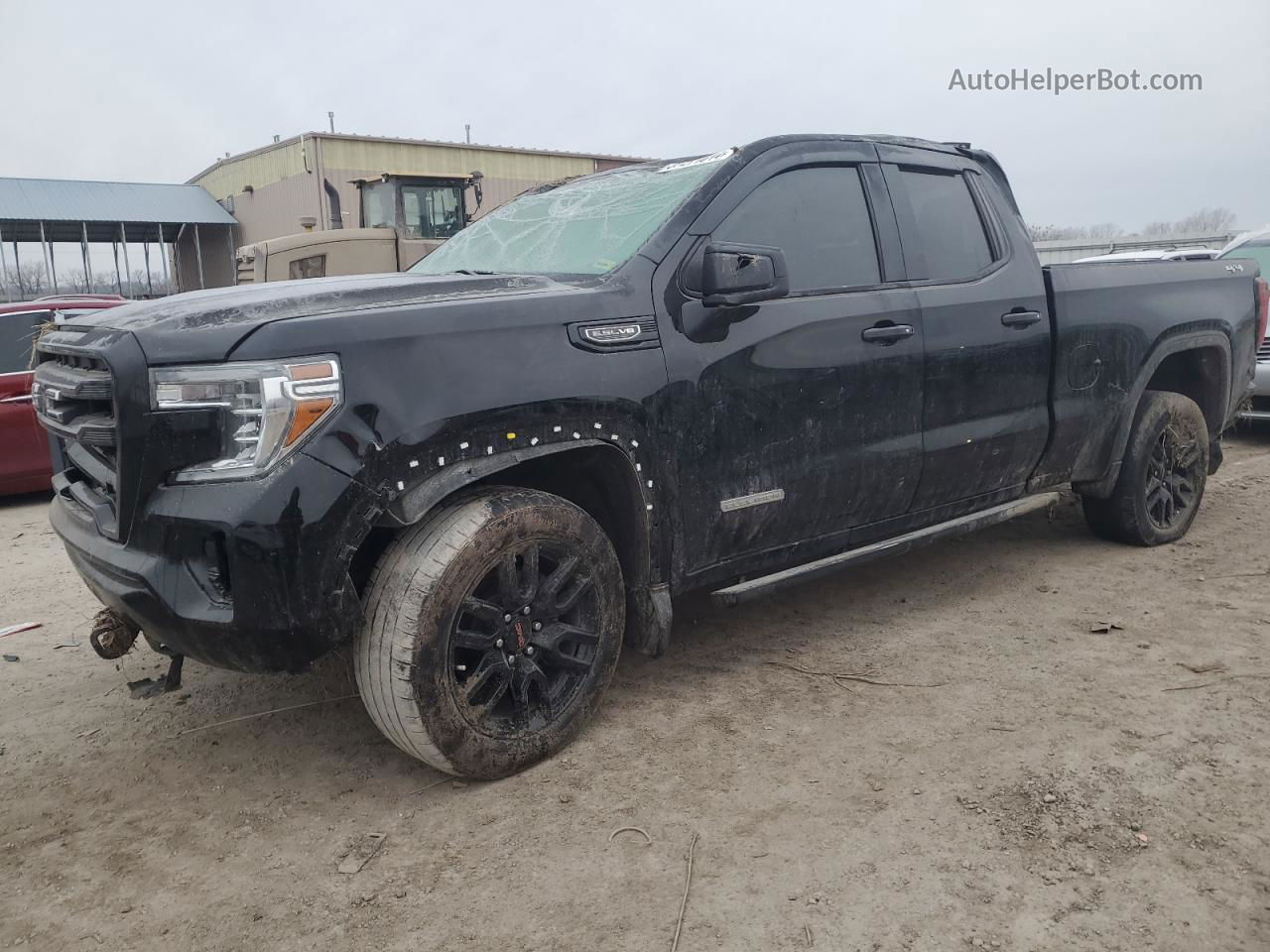 2020 Gmc Sierra K1500 Elevation Black vin: 1GTR9CED0LZ278651