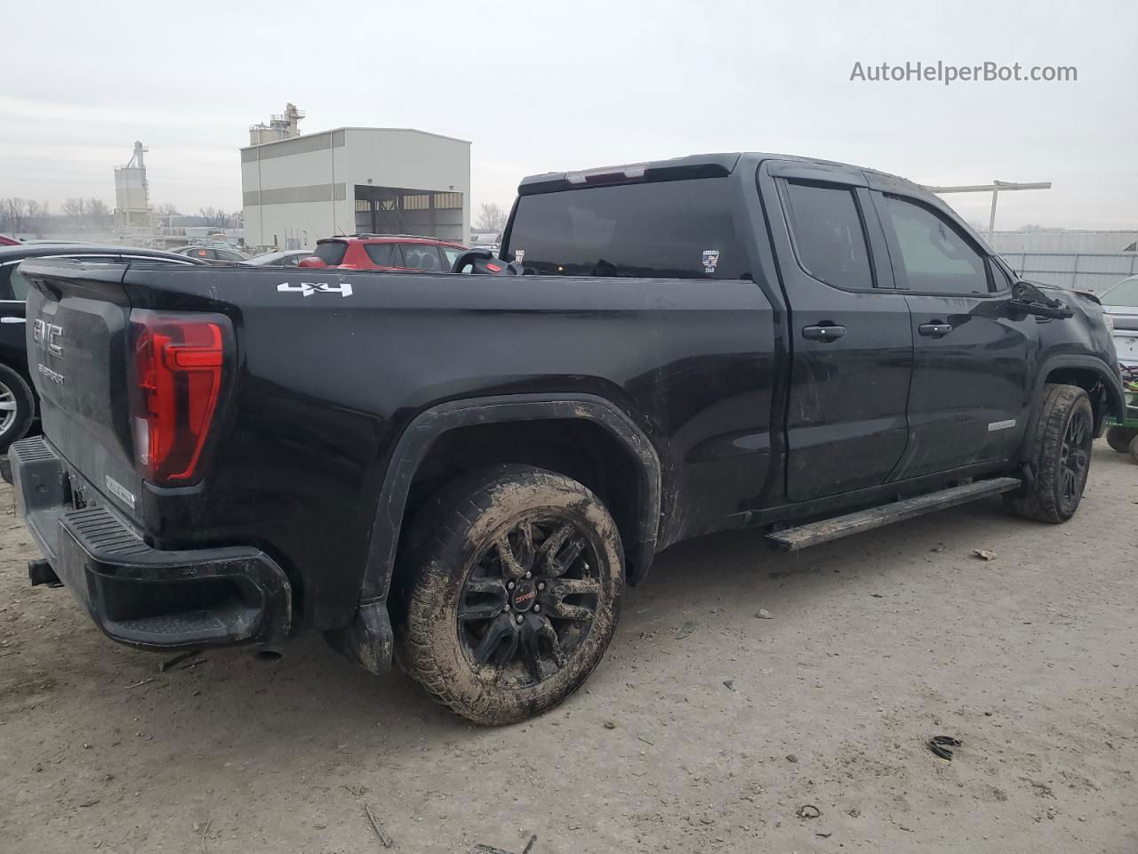 2020 Gmc Sierra K1500 Elevation Black vin: 1GTR9CED0LZ278651