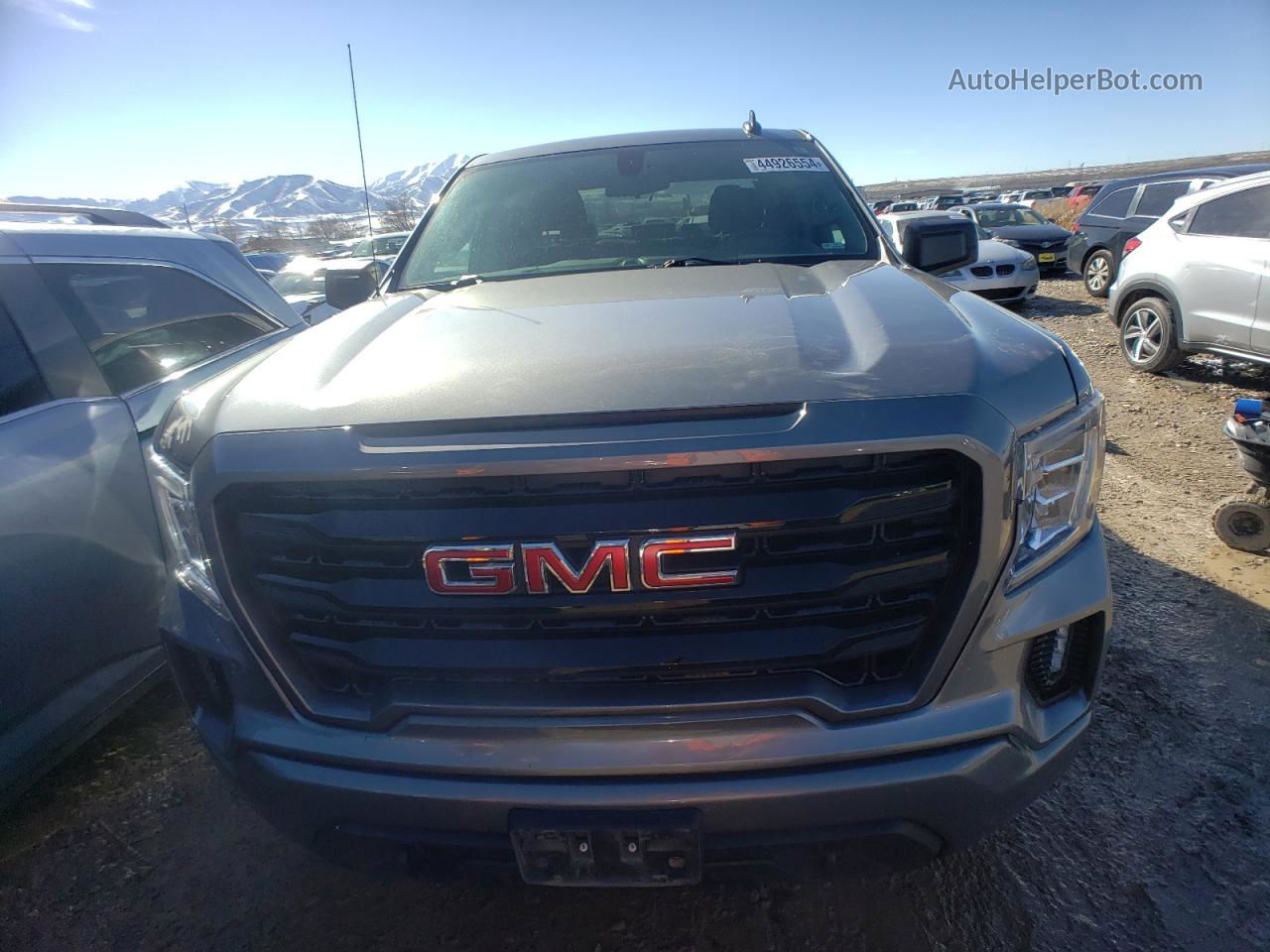 2020 Gmc Sierra K1500 Elevation Серый vin: 1GTR9CED2LZ201120