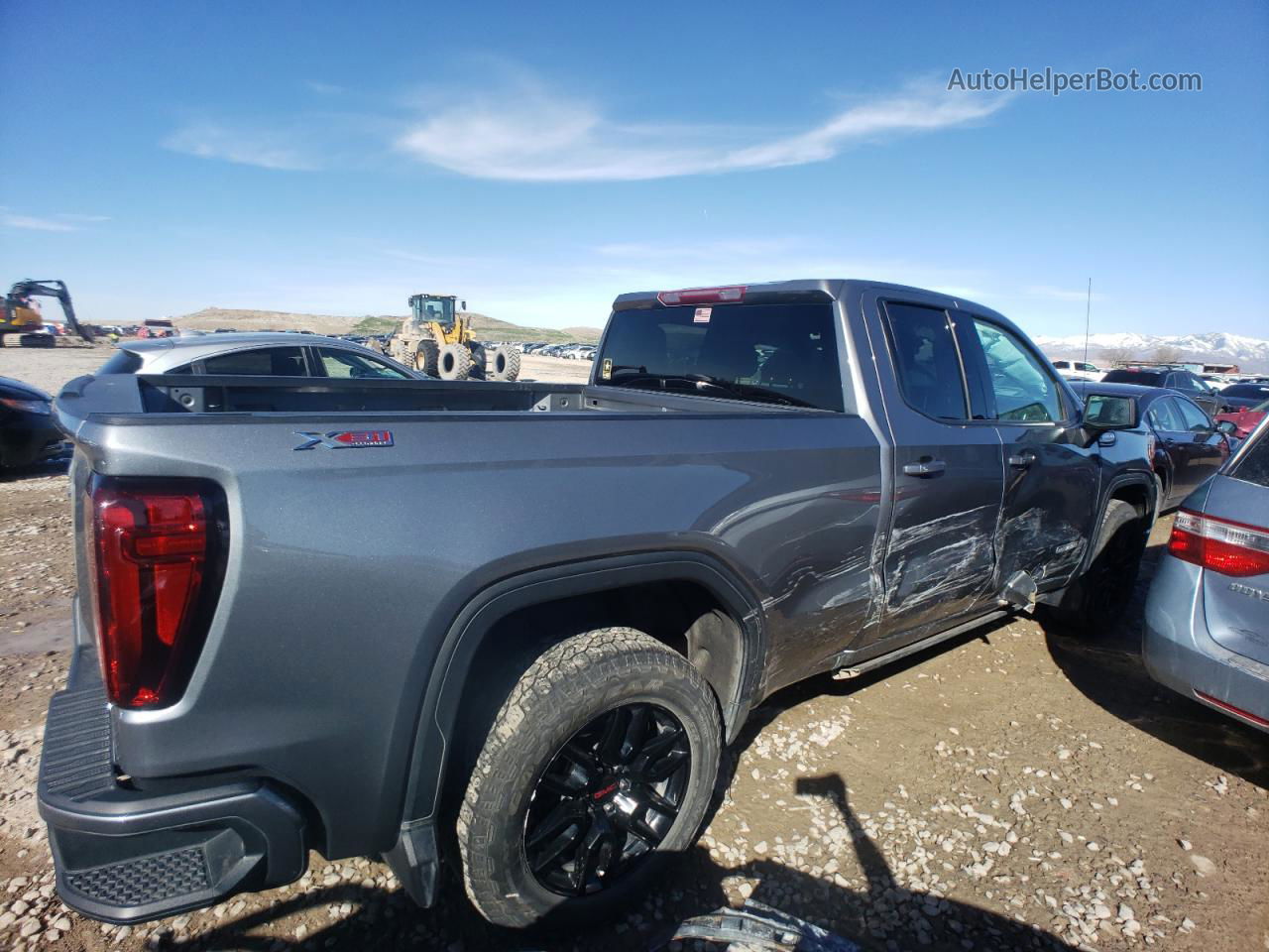 2020 Gmc Sierra K1500 Elevation Серый vin: 1GTR9CED2LZ201120