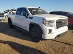 2020 Gmc Sierra K1500 Elevation White vin: 1GTR9CED4LZ111368