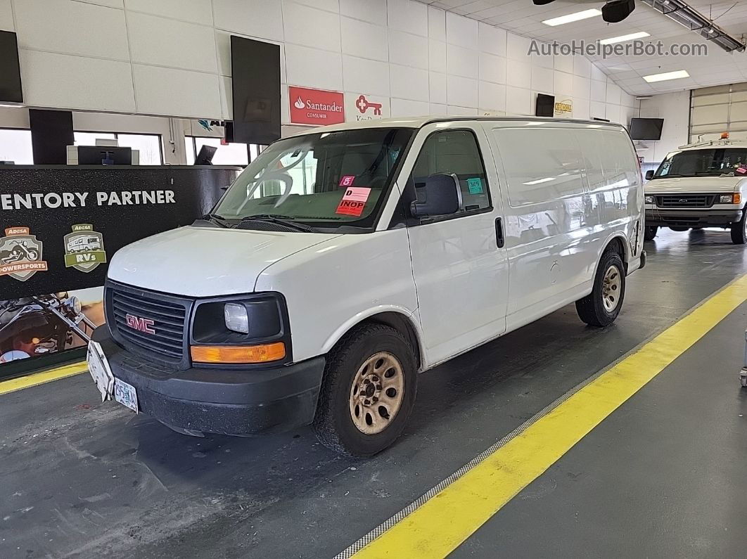 Price History 2012 Gmc Savana 1500 Work Van V-8 310hp vin