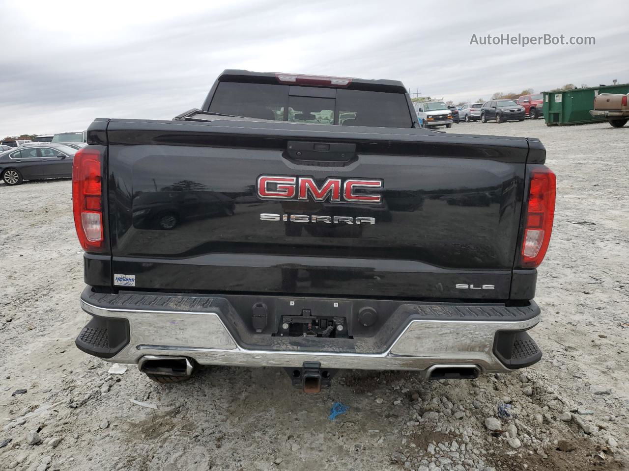 2020 Gmc Sierra K1500 Sle Черный vin: 1GTU9BED0LZ331112