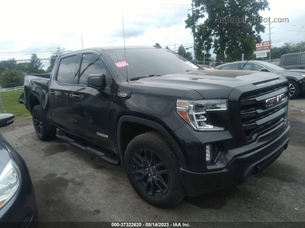 2020 Gmc Sierra 1500 Elevation Black vin: 1GTU9CED3LZ207972