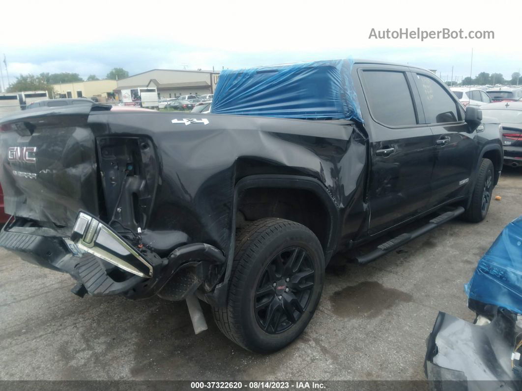 2020 Gmc Sierra 1500 Elevation Black vin: 1GTU9CED3LZ207972