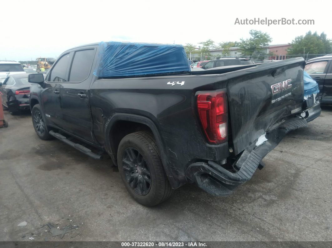 2020 Gmc Sierra 1500 Elevation Black vin: 1GTU9CED3LZ207972