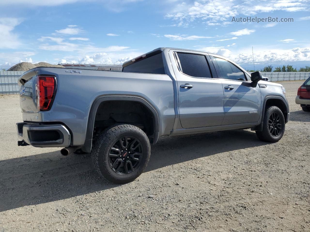 2020 Gmc Sierra K1500 Elevation Gray vin: 1GTU9CED8LZ324401