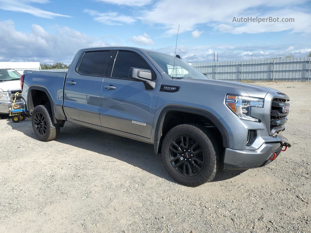 2020 Gmc Sierra K1500 Elevation Gray vin: 1GTU9CED8LZ324401