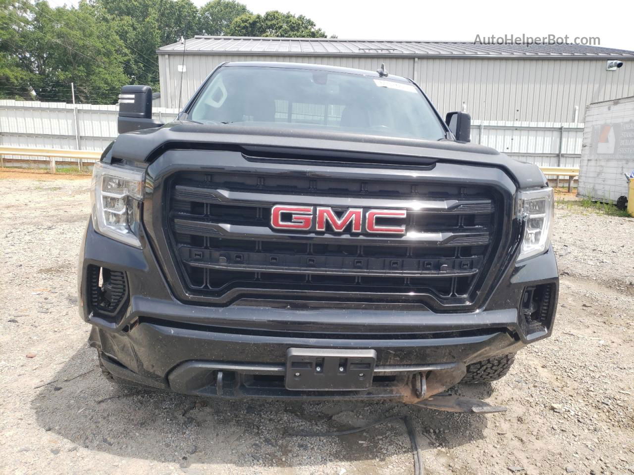 2020 Gmc Sierra K1500 Elevation Black vin: 1GTU9CET3LZ372699