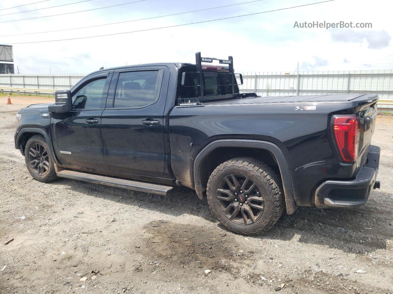 2020 Gmc Sierra K1500 Elevation Black vin: 1GTU9CET3LZ372699