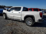 2020 Gmc Sierra K1500 Slt White vin: 1GTU9DEDXLZ260528