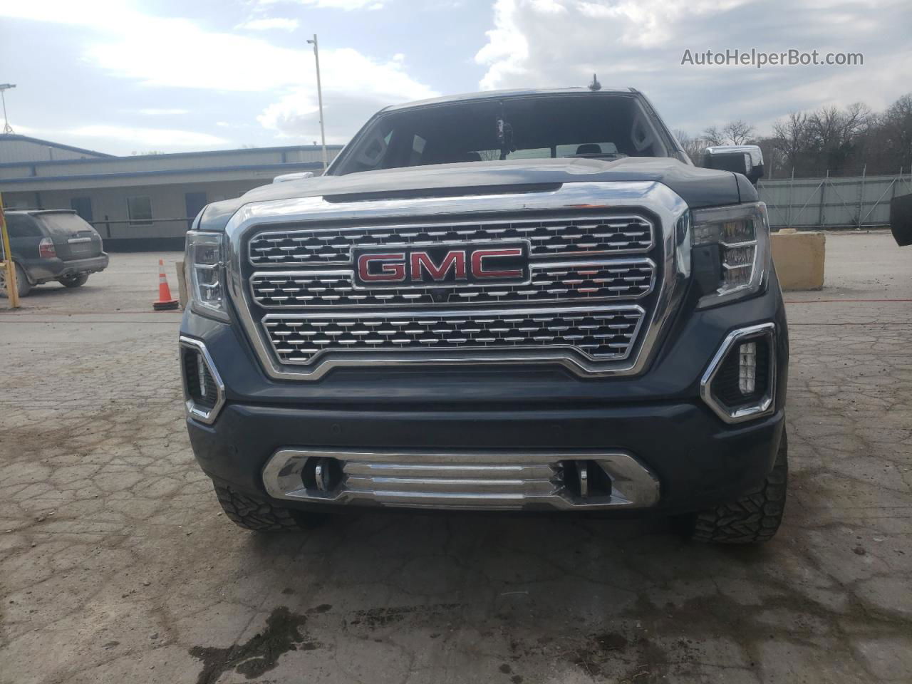 2020 Gmc Sierra K1500 Denali Gray vin: 1GTU9FEL4LZ213434