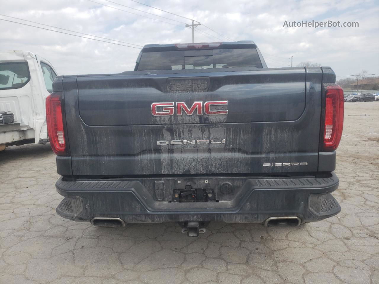 2020 Gmc Sierra K1500 Denali Gray vin: 1GTU9FEL4LZ213434