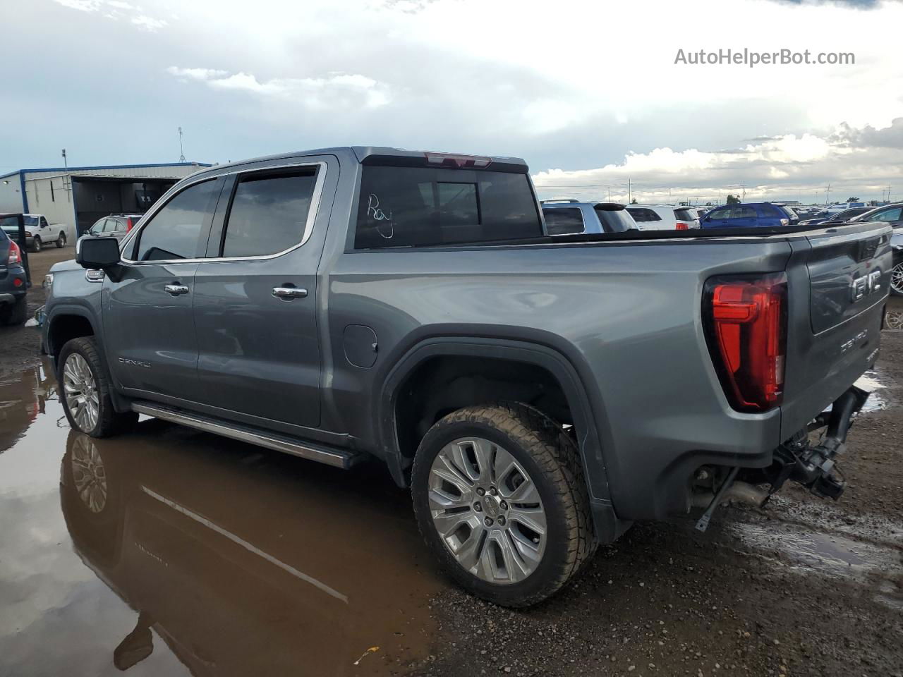 2020 Gmc Sierra K1500 Denali Gray vin: 1GTU9FEL4LZ214941