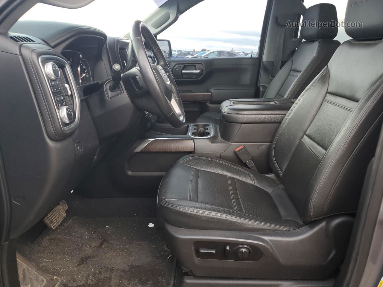 2020 Gmc Sierra K1500 Denali Gray vin: 1GTU9FEL4LZ214941