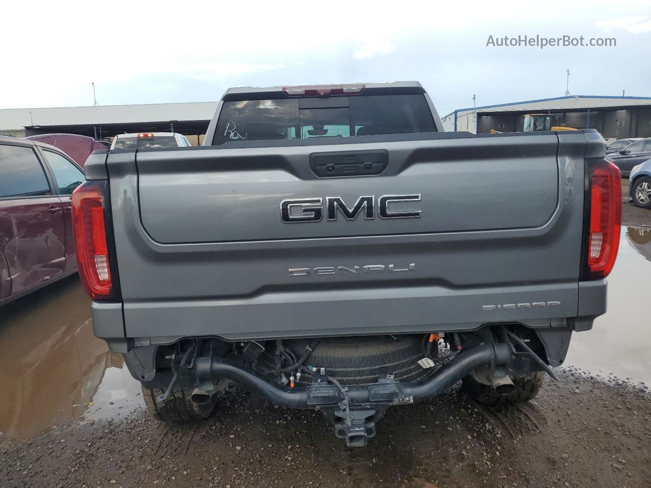 2020 Gmc Sierra K1500 Denali Gray vin: 1GTU9FEL4LZ214941