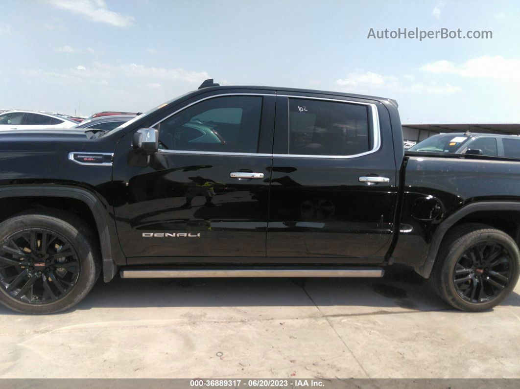 2020 Gmc Sierra 1500 4wd  Short Box Denali Black vin: 1GTU9FEL7LZ330974