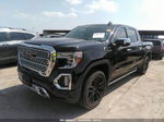 2020 Gmc Sierra 1500 4wd  Short Box Denali Black vin: 1GTU9FEL7LZ330974