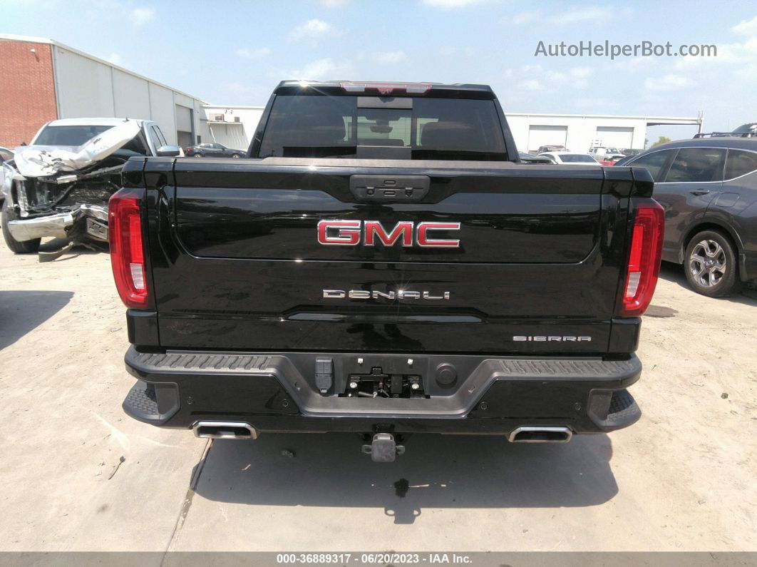 2020 Gmc Sierra 1500 4wd  Short Box Denali Black vin: 1GTU9FEL7LZ330974