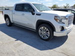 2020 Gmc Sierra K1500 Denali White vin: 1GTU9FEL9LZ145602