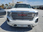 2020 Gmc Sierra K1500 Denali White vin: 1GTU9FEL9LZ145602