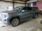 2020 Gmc Sierra K1500 Denali Gray vin: 1GTU9FELXLZ165650