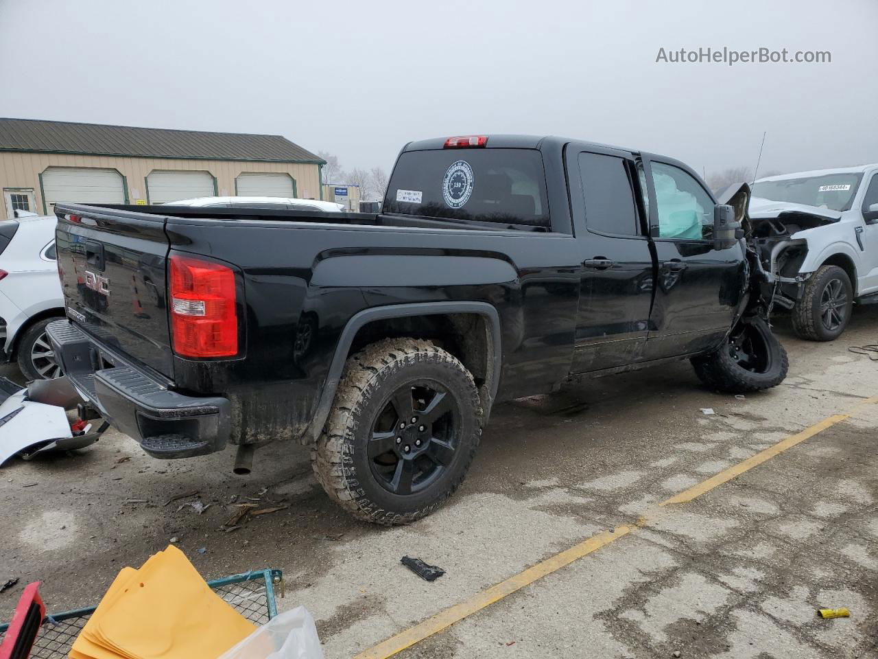 2016 Gmc Sierra K1500 Черный vin: 1GTV2LEC1GZ368522