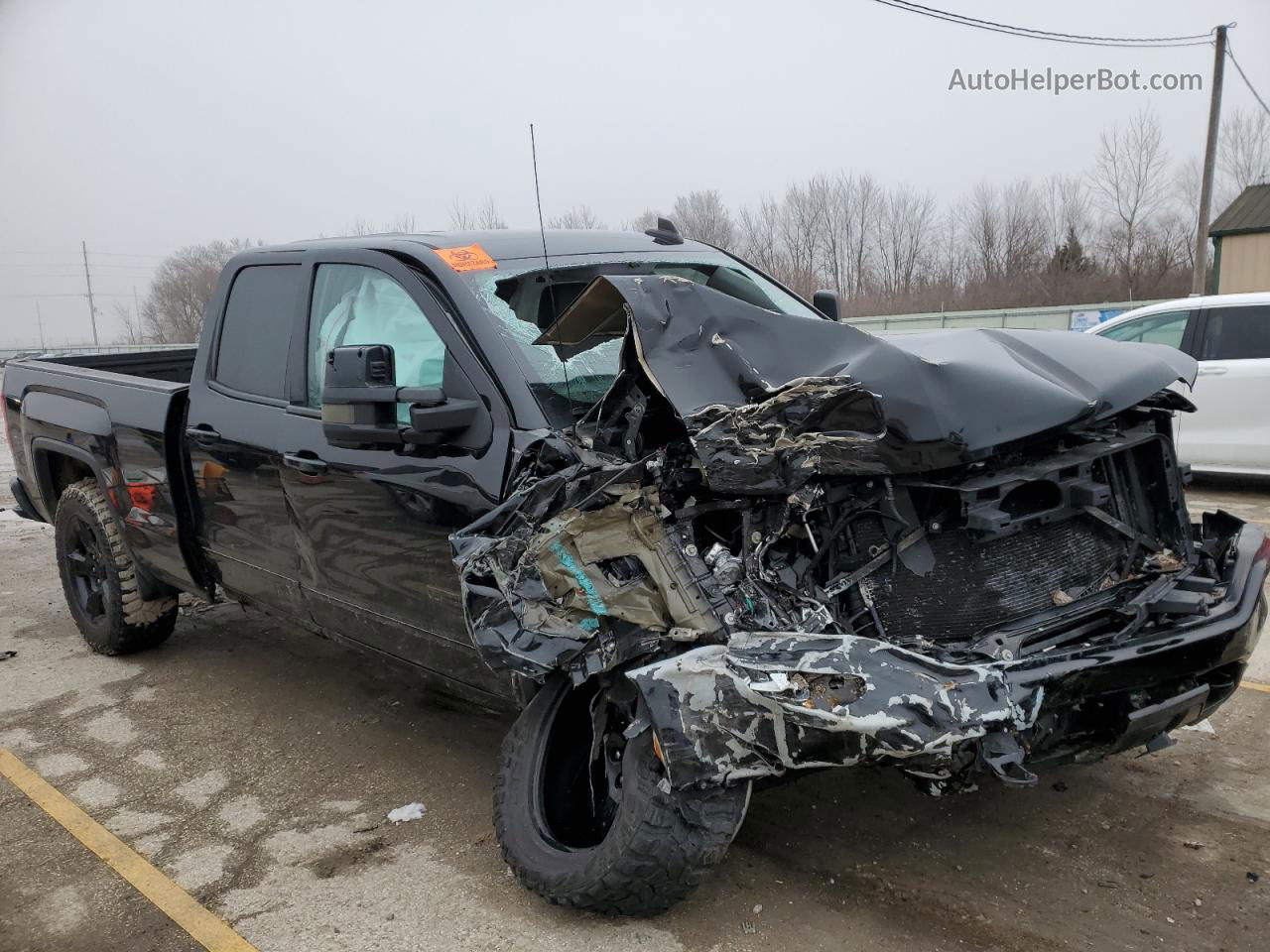 2016 Gmc Sierra K1500 Черный vin: 1GTV2LEC1GZ368522