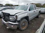 2016 Gmc Sierra K1500 Silver vin: 1GTV2LEC1GZ405276