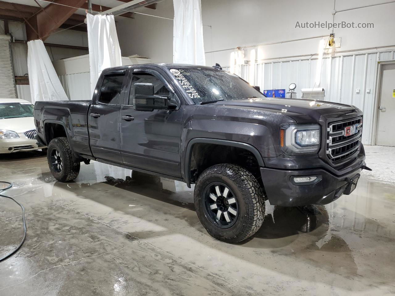 2016 Gmc Sierra K1500 Black vin: 1GTV2LEC2GZ232643