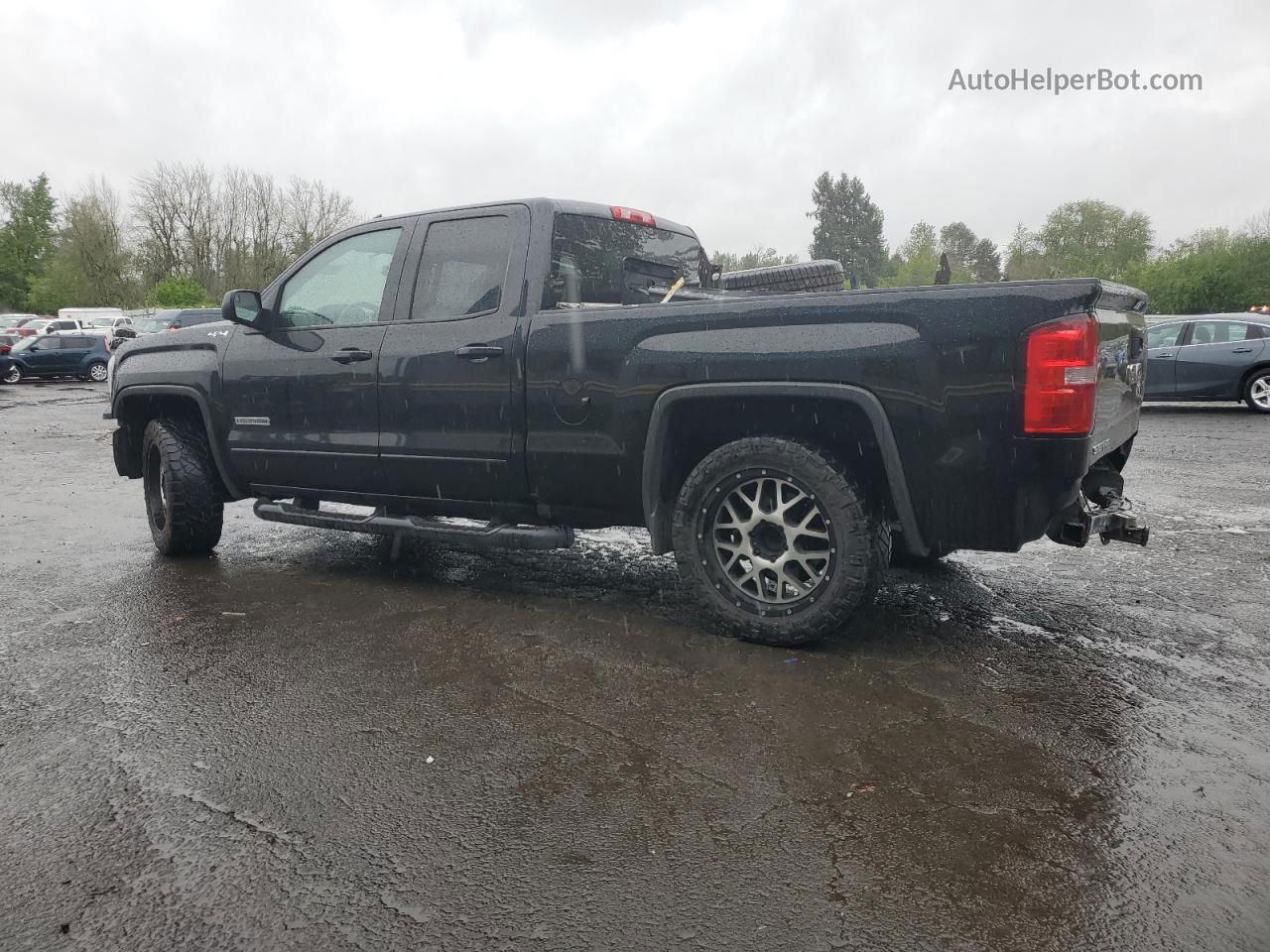 2016 Gmc Sierra K1500 Black vin: 1GTV2LEC3GZ245529