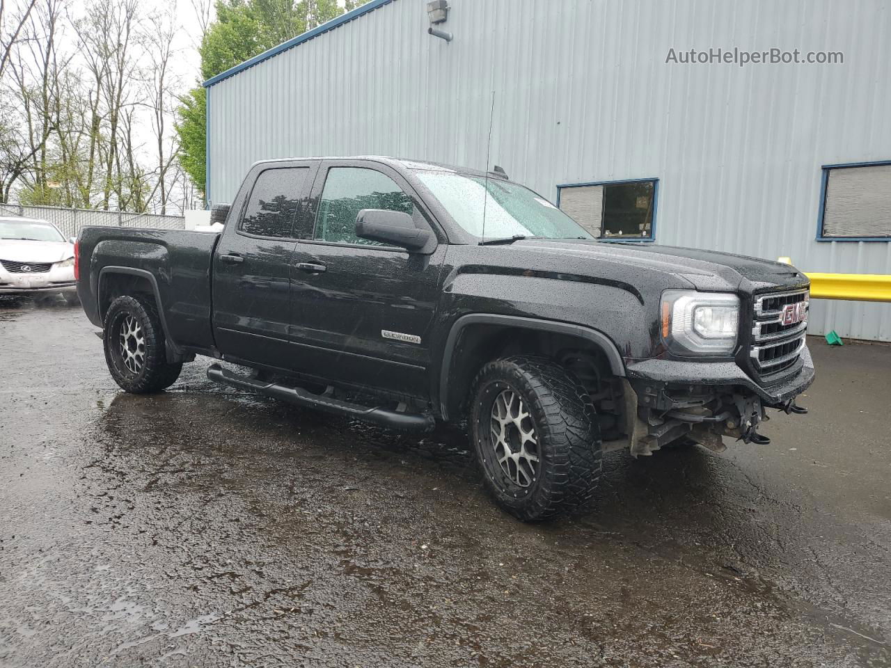 2016 Gmc Sierra K1500 Черный vin: 1GTV2LEC3GZ245529