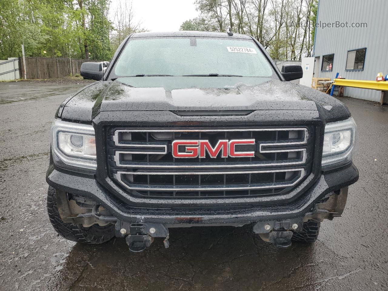 2016 Gmc Sierra K1500 Black vin: 1GTV2LEC3GZ245529