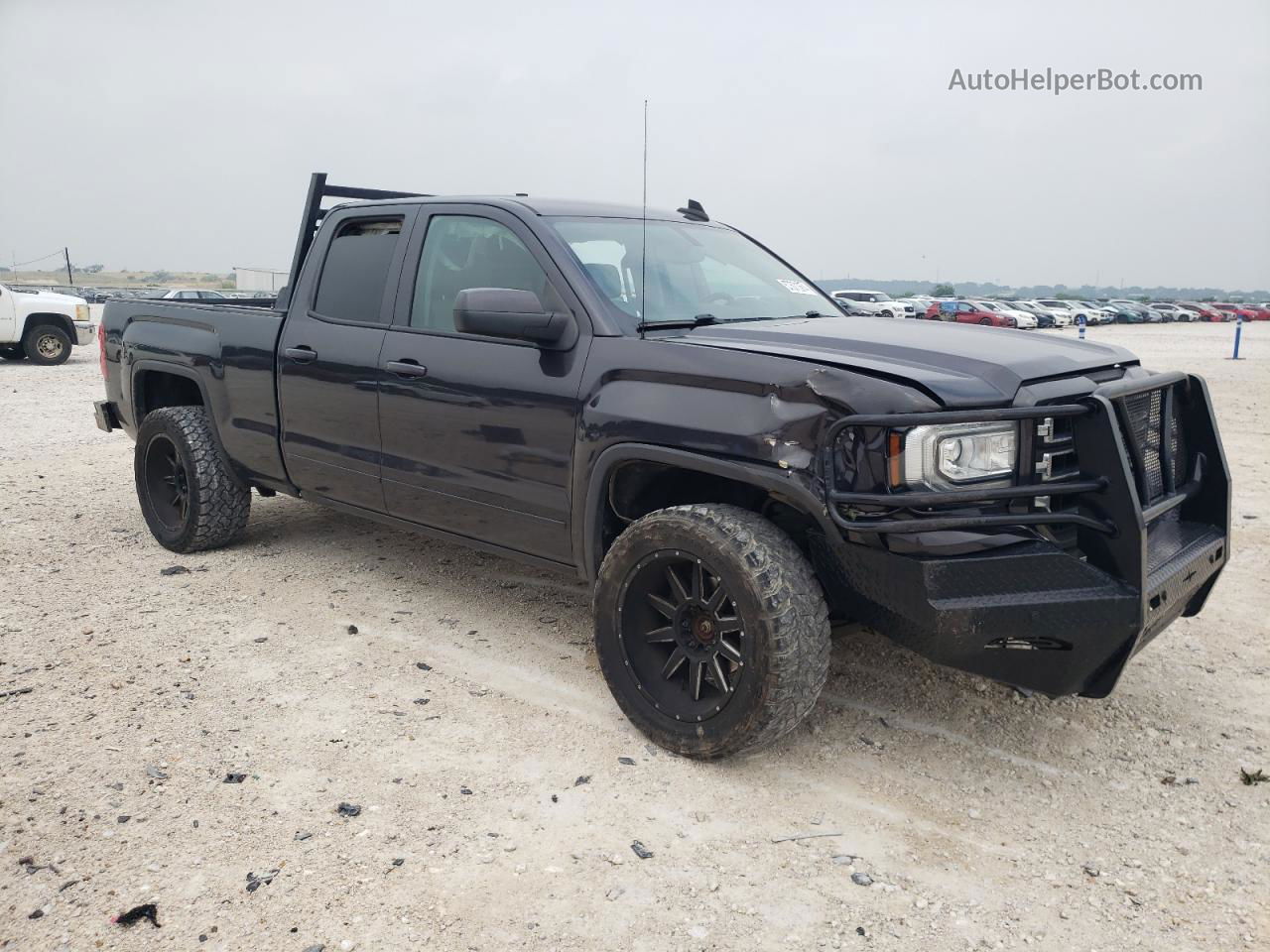 2016 Gmc Sierra K1500 Black vin: 1GTV2LEC5GZ217246