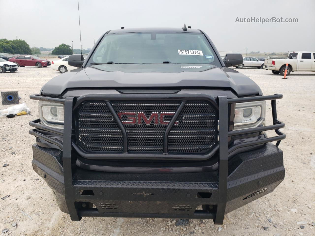 2016 Gmc Sierra K1500 Black vin: 1GTV2LEC5GZ217246