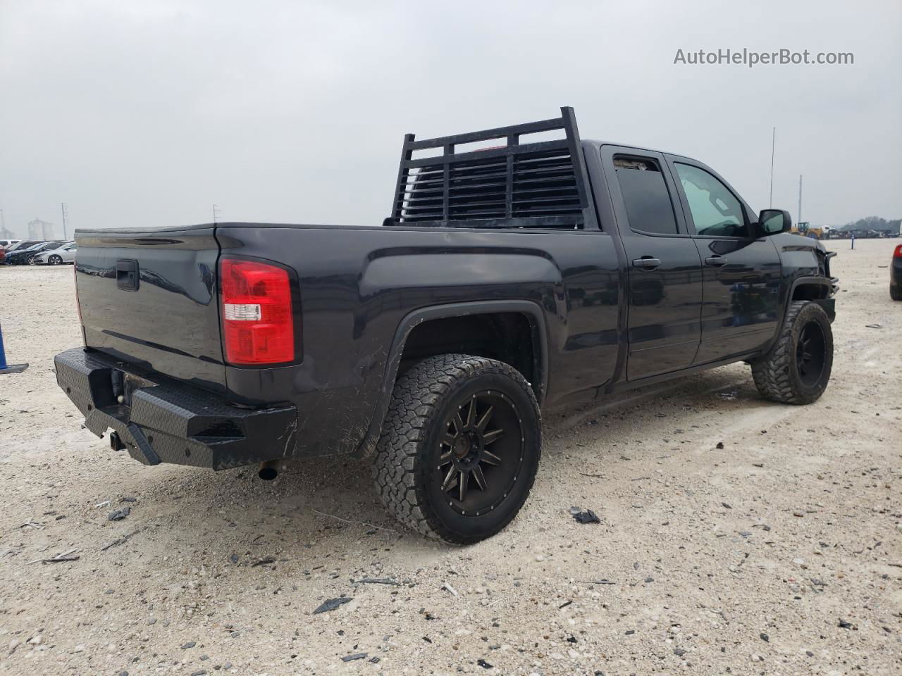 2016 Gmc Sierra K1500 Black vin: 1GTV2LEC5GZ217246