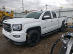 2016 Gmc Sierra K1500 White vin: 1GTV2LEC6GZ335211