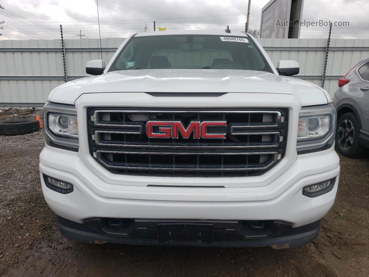 2016 Gmc Sierra K1500 Белый vin: 1GTV2LEC6GZ335211