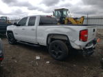 2016 Gmc Sierra K1500 White vin: 1GTV2LEC6GZ335211