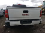 2016 Gmc Sierra K1500 White vin: 1GTV2LEC6GZ335211