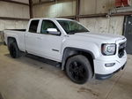 2016 Gmc Sierra K1500 White vin: 1GTV2LEC6GZ372582